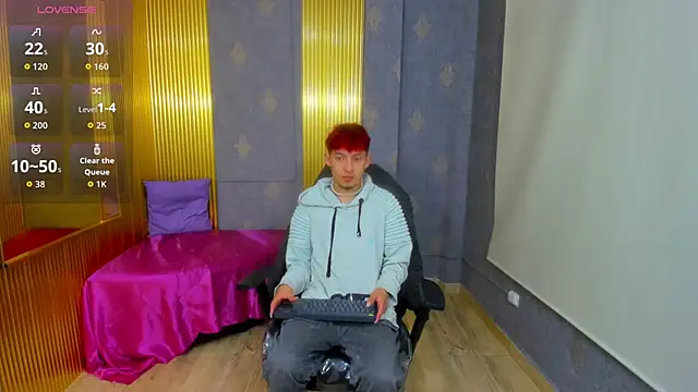 Axel tay online show from November 8, 7:00 am