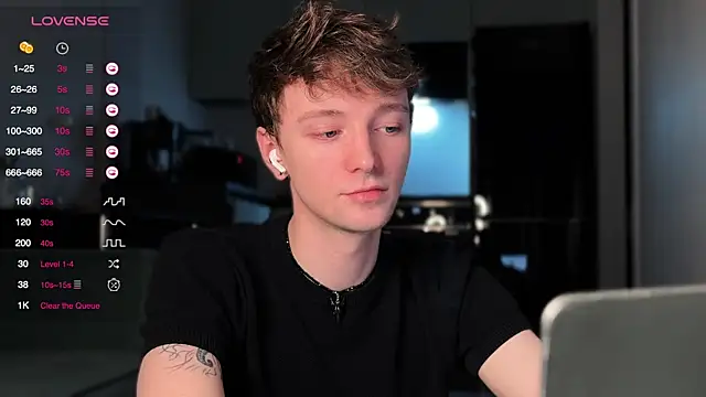 Calvin Polanski online show from January 5, 7:06 pm