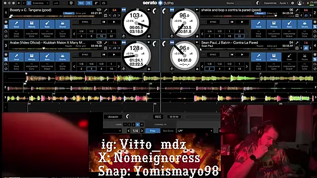 vittote online show from February 22, 10:48 pm
