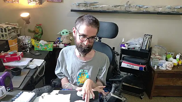 HighPriest Belial666 online show from April 8, 9:34 pm