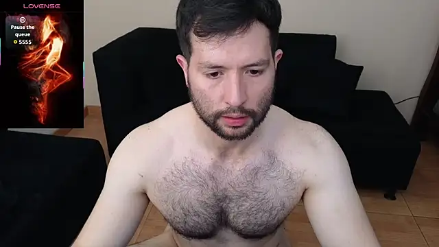 hairyncuteass online show from June 10, 3:02 pm