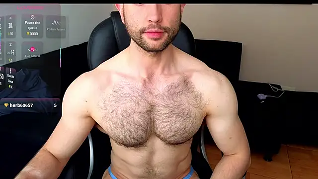 hairyncuteass online show from October 23, 3:15 pm