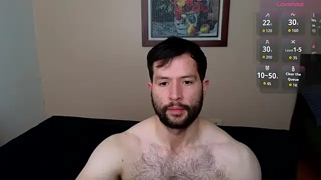 hairyncuteass online show from April 30, 6:37 pm