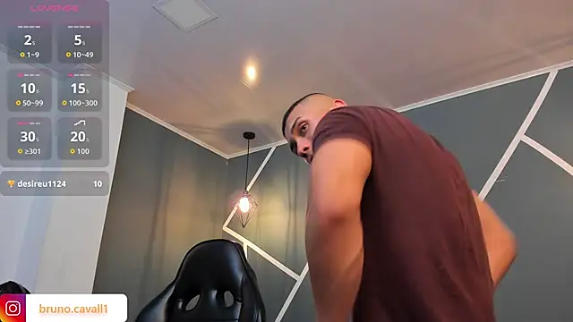 bruno cavalli online show from April 25, 5:21 pm