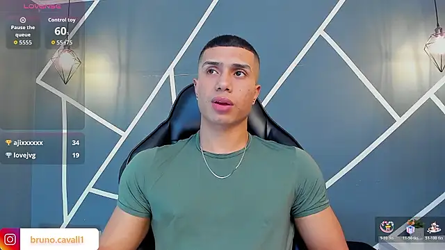 bruno cavalli online show from February 17, 5:34 pm