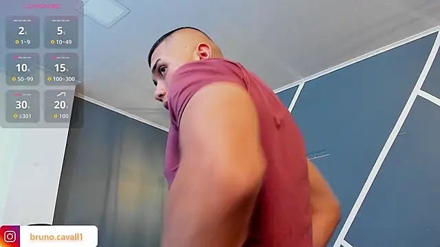 bruno cavalli online show from April 27, 5:30 pm