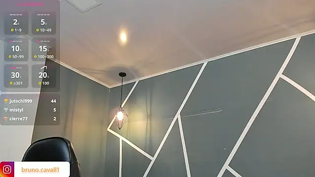 bruno cavalli online show from April 21, 5:30 pm