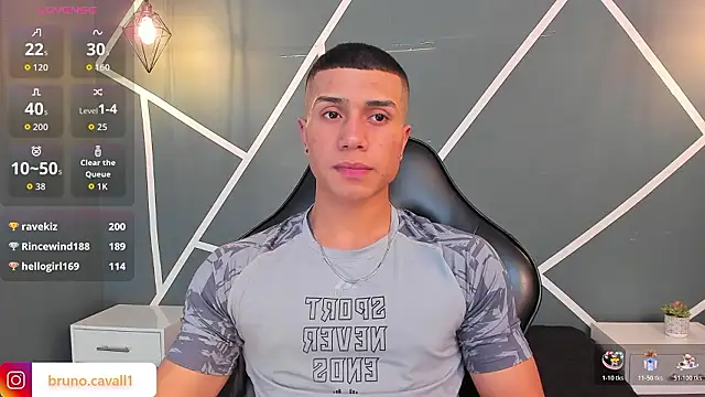 bruno cavalli online show from February 25, 5:47 pm