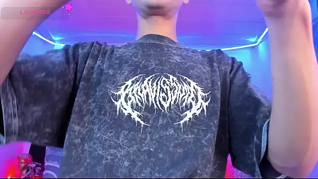 Ethan Boyy online show from April 25, 1:08 am