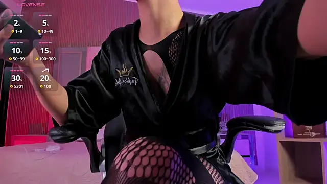 EthaanCox online show from April 26, 9:00 pm