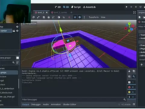 gamedesigndad19 online show from January 15, 3:54 am