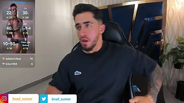 Brad Summer online show from October 14, 5:20 pm