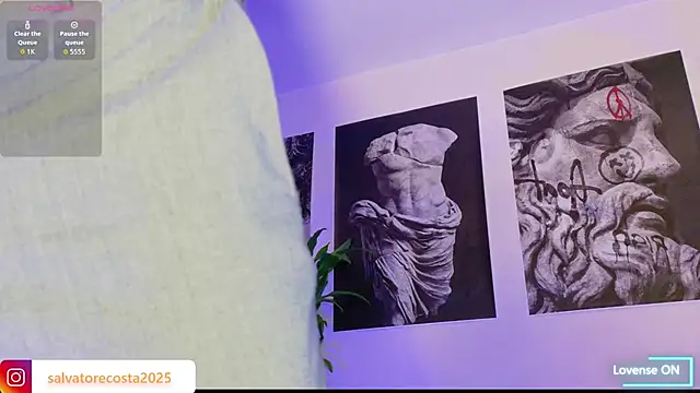 Salvatore costa online show from April 30, 2:51 am