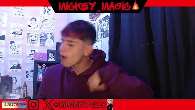Mickey Magic online show from March 10, 5:07 pm