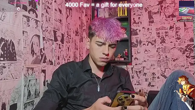 Mickey Magic online show from March 12, 1:57 am