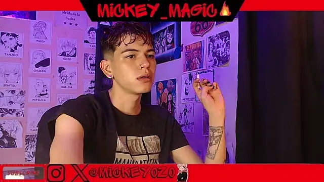 Mickey Magic online show from March 11, 10:42 pm