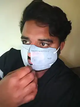 Raziv komal143 online show from January 19, 3:18 am