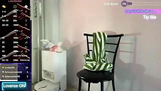 chanentino2 online show from December 21, 7:22 pm