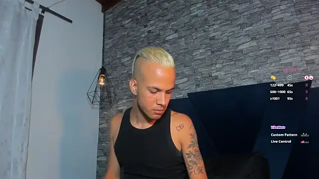 Snapshot of Jeremmy_Love chatting on October 2, 9:52 pm Jeremmy Love online show from October 2, 9:52 pm