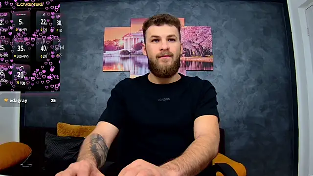 luke eddisonn online show from February 23, 5:28 am