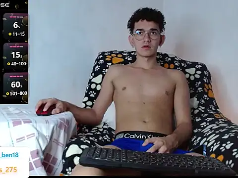 Bennie  1 online show from December 14, 12:23 pm