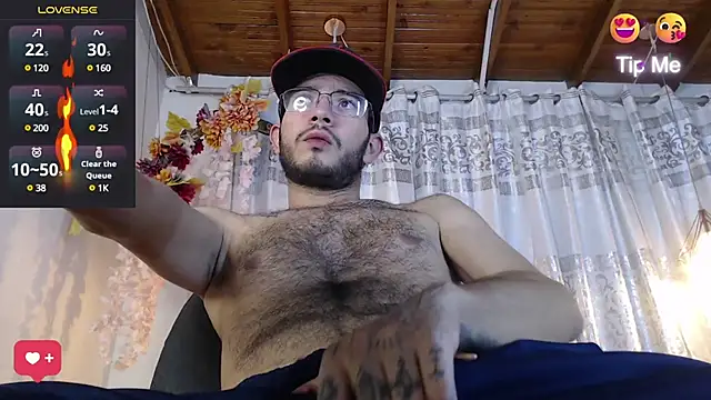 El PaisitaHotXL online show from March 10, 2:28 am