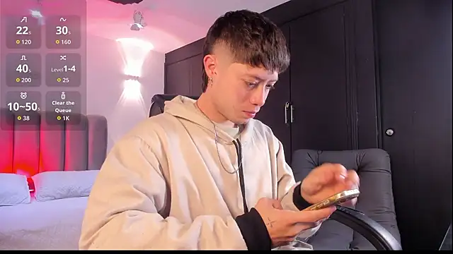 marcuscollins1  online show from January 19, 12:18 pm