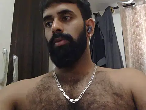 indianhairybull online show from May 14, 5:05 am
