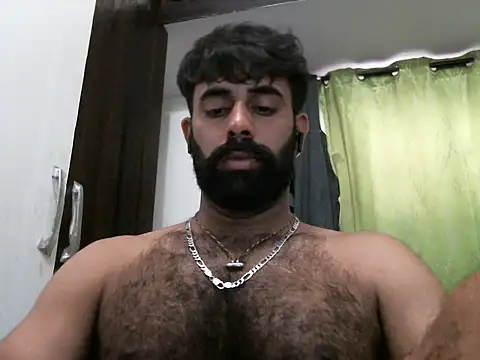Snapshot of indianhairybull chatting on March 8, 4:31 am indianhairybull online show from March 8, 4:31 am