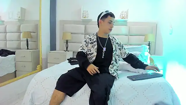 Snapshot of JhoanLeandro chatting on February 7, 4:16 am JhoanLeandro online show from February 7, 4:16 am
