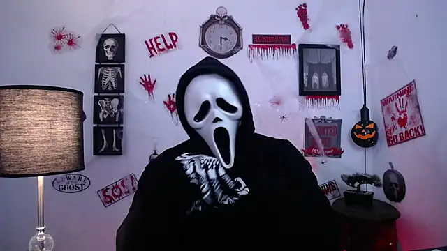 JamesCr  online show from October 29, 12:30 pm