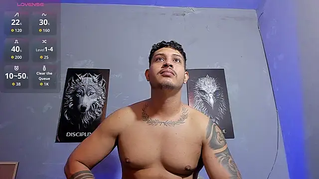 JohanSmith online show from March 30, 9:27 pm