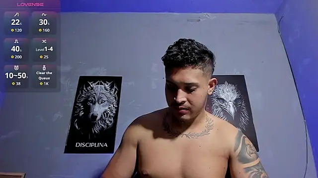 JohanSmith online show from March 23, 1:33 am