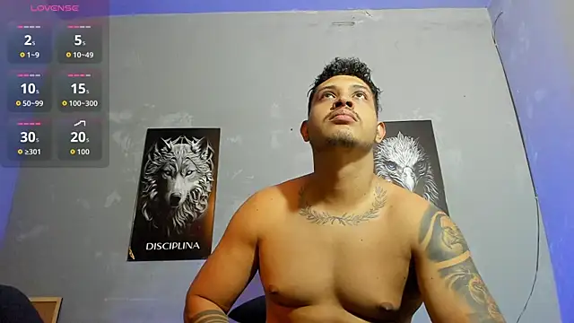 JohanSmith online show from April 3, 1:13 am