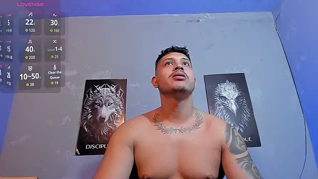 JohanSmith online show from April 9, 2:09 am