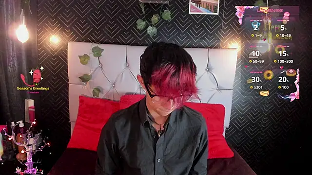 Snapshot of Allen_Starck chatting on October 8, 8:46 pm Allen Starck online show from October 8, 8:46 pm