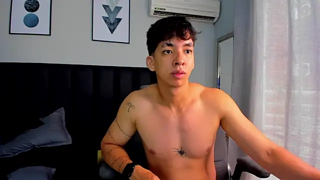ISAAC CRYSTON online show from March 2, 7:41 pm