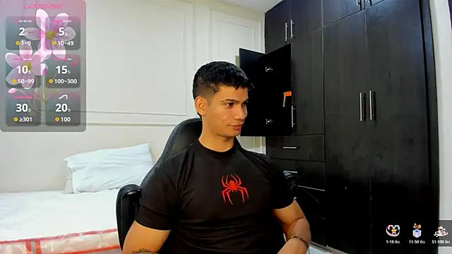 ANDRES STUD online show from April 23, 5:34 am