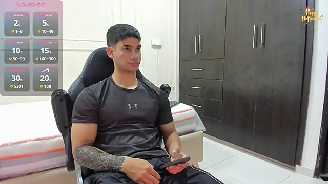 ANDRES STUD online show from April 14, 8:14 am