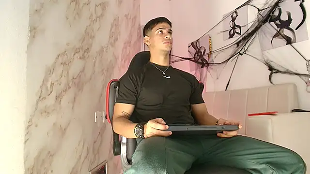 ANDRES STUD online show from October 26, 4:36 am