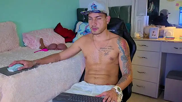 Chrissken online show from October 29, 4:48 am