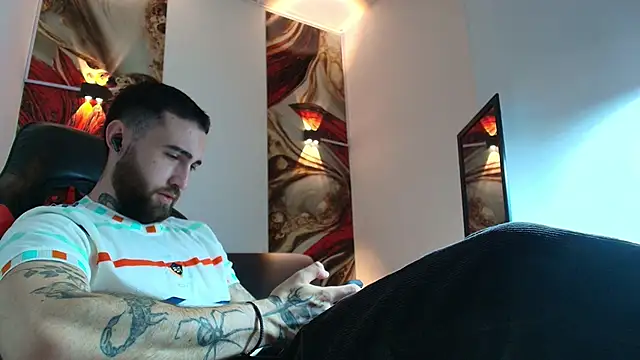 Snapshot of Luke_davis01 chatting on September 29, 1:08 pm Luke davis01 online show from September 29, 1:08 pm