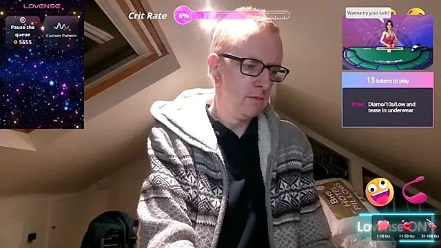 AdmiredThirty online show from March 7, 8:39 pm