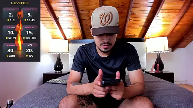 Sebastian Berne online show from November 10, 7:30 pm