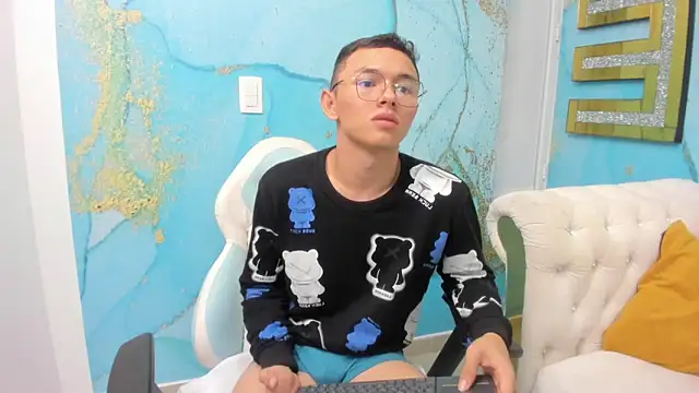 Andy dior18 online show from February 23, 1:09 am