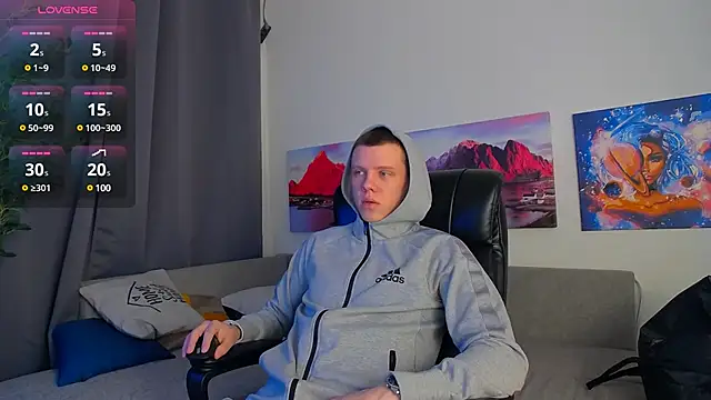 Ryker Seen online show from March 5, 5:40 am