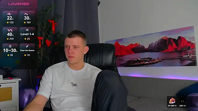 Ryker Seen online show from February 16, 12:00 am