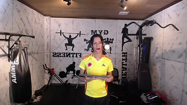 Georgina Palacios  online show from February 10, 4:06 am