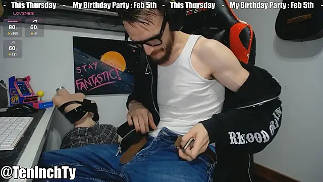 teninchty online show from February 3, 1:03 am