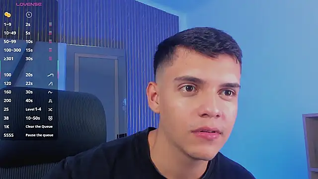 Snapshot of JacobRoberts1 chatting on October 22, 8:45 pm JacobRoberts1 online show from October 22, 8:45 pm